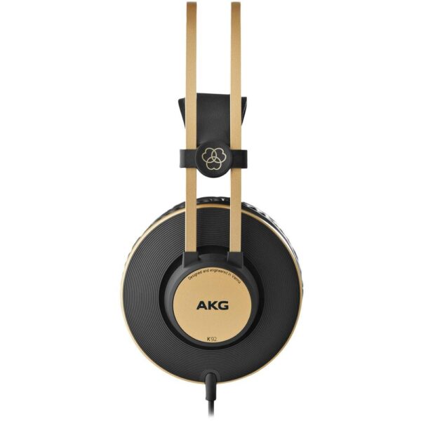 Fone de Ouvido AKG K92, Profissional, Preto e Dourado - 64726 - Image 2