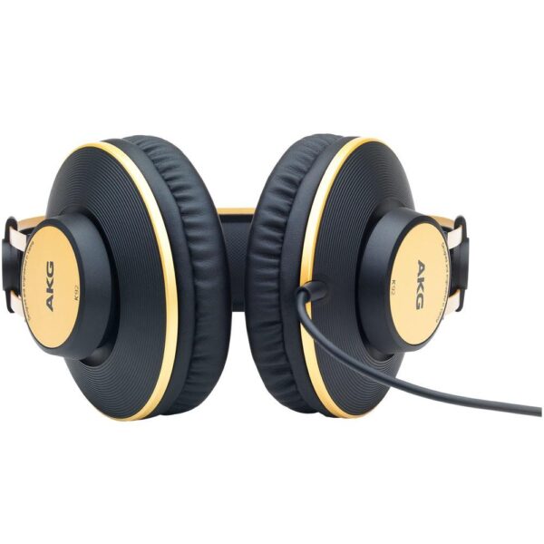 Fone de Ouvido AKG K92, Profissional, Preto e Dourado - 64726 - Image 3