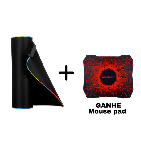 Mousepad Gamer Prosmart Ps1480, RGB, 300x800Mm - Image 5