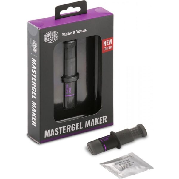 Pasta Térmica Cooler Master Mastergel Maker, Seringa, 4g, Cinza - Mgz-Ndsg-N15m-R2