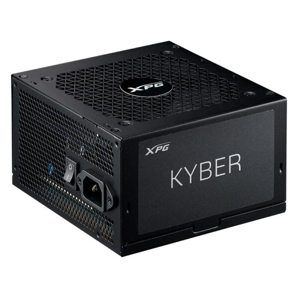 Fonte XPG Kyber, 850W, ATX 3.0, 80 Plus Gold, PCIe 5.0, Bivolt, Preto - KYBER850G-BKCBR