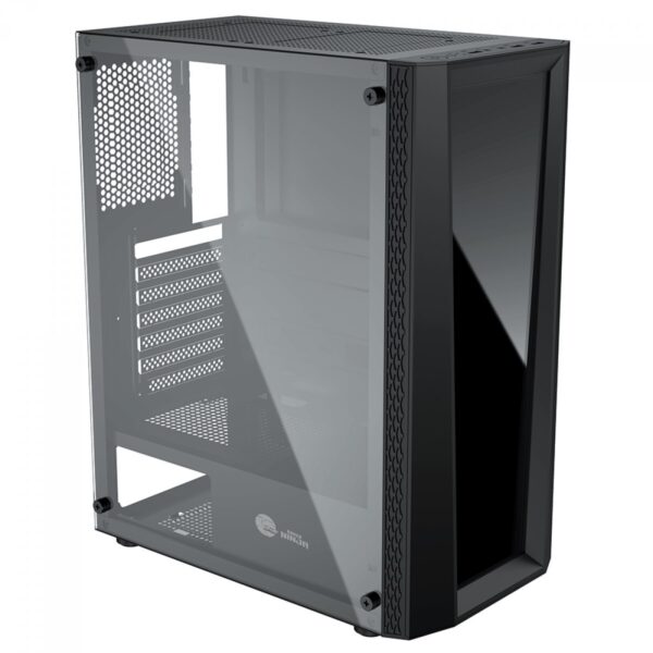 Gabinete Gamer Ninja Eraser, RGB, Mid Tower, Vidro Temperado, ATX, Sem Fonte, Com 1 Fan - Image 8