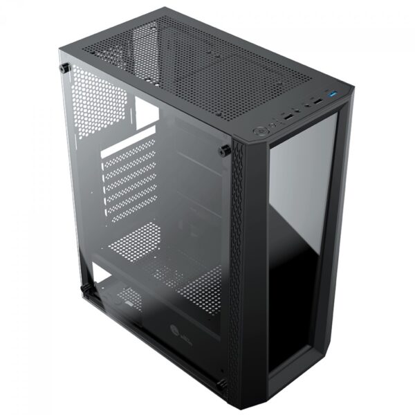 Gabinete Gamer Ninja Eraser, RGB, Mid Tower, Vidro Temperado, ATX, Sem Fonte, Com 1 Fan - Image 9