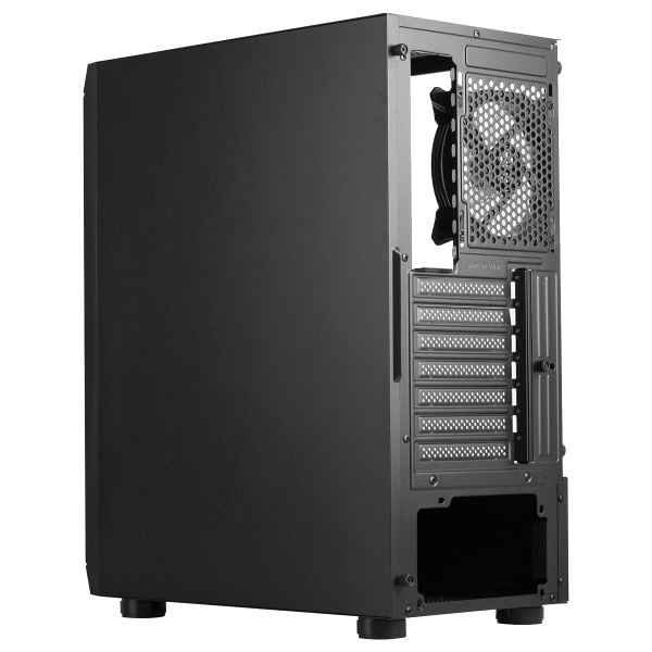 Gabinete Gamer Ninja Hades, Mid Tower, RGB, ATX, Black, Sem Fonte, Com 1 Fan - Image 5