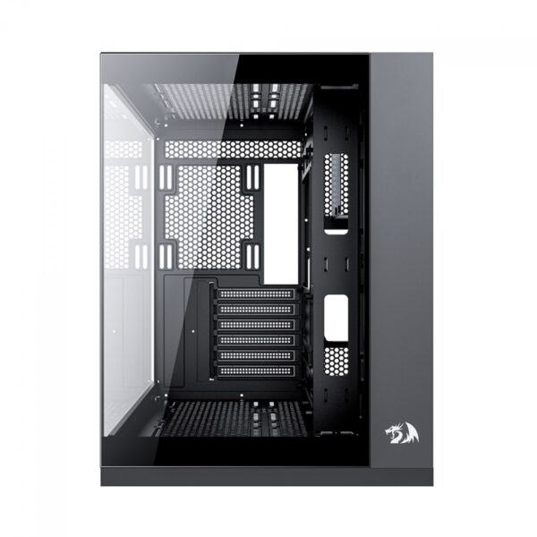 Gabinete Gamer Redragon Wideload Pro, Mid Tower, Vidro Temperado, ATX, Black, Sem Fonte, Sem Fan, CA-604B-PRO - Image 5