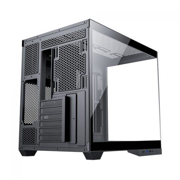 Gabinete Gamer Redragon Wideload Pro, Mid Tower, Vidro Temperado, ATX, Black, Sem Fonte, Sem Fan, CA-604B-PRO - Image 2