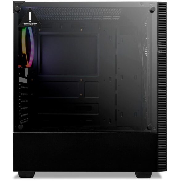 Gabinete Gamer T-Dagger Cube Black, Mid Tower, Lateral em Vidro, Preto - T-TGC305B - Image 3