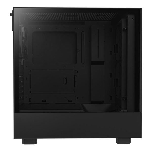 Gabinete NZXT H5 Flow Compact, Mid Tower, ATX, Lateral e Frontal em Vidro Temperado, 2x Cooler Fan, Preto - CC-H51FB-01 - Image 5