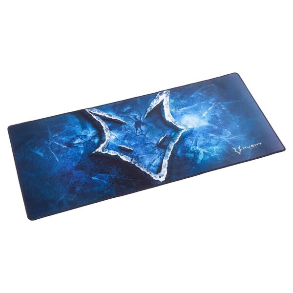 Mousepad Gamer Husky Gaming Avalanche, Ice, Speed, Extra Grande 900x400mm - MP-HAV-BL