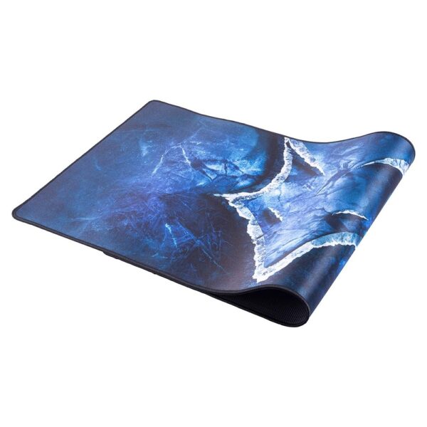 Mousepad Gamer Husky Gaming Avalanche, Ice, Speed, Extra Grande 900x400mm - MP-HAV-BL - Image 2