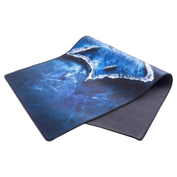 Mousepad Gamer Husky Gaming Avalanche, Ice, Speed, Extra Grande 900x400mm - MP-HAV-BL - Image 3