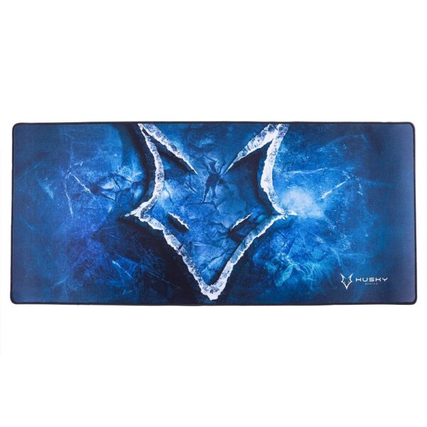 Mousepad Gamer Husky Gaming Avalanche, Ice, Speed, Extra Grande 900x400mm - MP-HAV-BL - Image 4