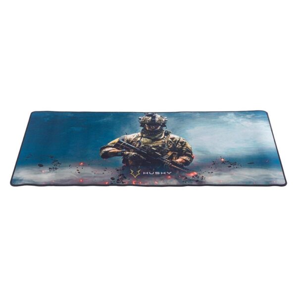 Mousepad Gamer Husky Tactical Avalanche, Soldier - Speed, Extra Grande, (900x400mm) - HTTD003