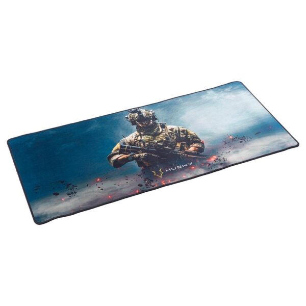 Mousepad Gamer Husky Tactical Avalanche, Soldier - Speed, Extra Grande, (900x400mm) - HTTD003 - Image 3