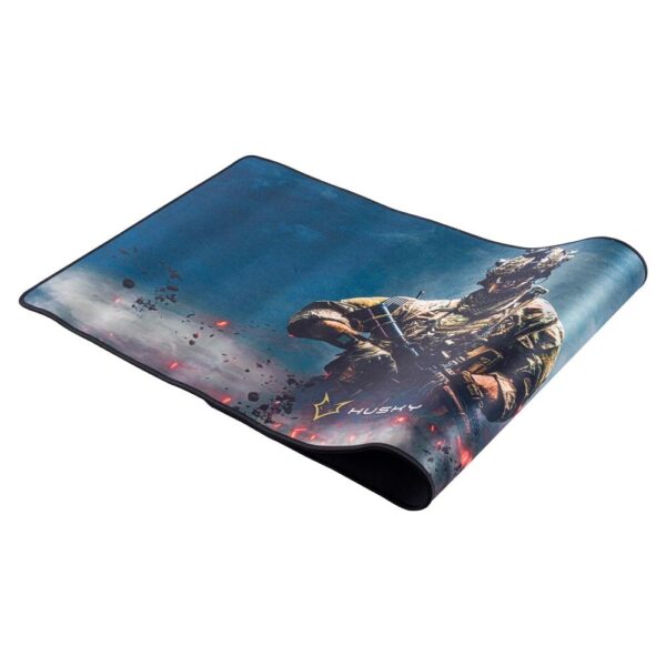 Mousepad Gamer Husky Tactical Avalanche, Soldier - Speed, Extra Grande, (900x400mm) - HTTD003 - Image 4