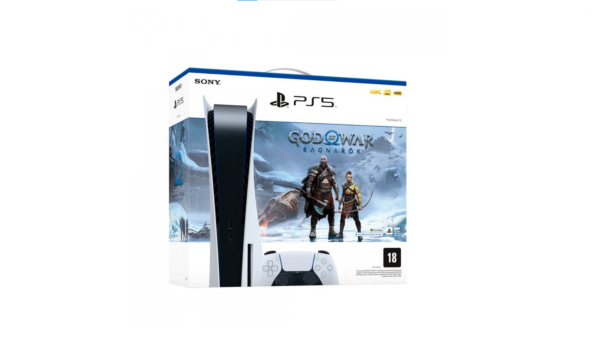 Console Playstation 5 + God of War Ragnarök, 825GB, White, Com 1 Controle, PS5, CFI-1214A - Image 3