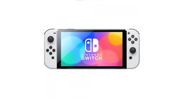 Console Nintendo Switch OLED, 64GB, 1x Joycon, White, HEG S KAAA2 BRA - Image 4