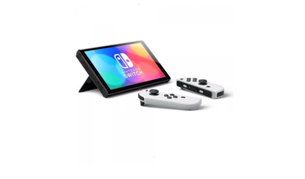 Console Nintendo Switch OLED, 64GB, 1x Joycon, White, HEG S KAAA2 BRA - Image 3