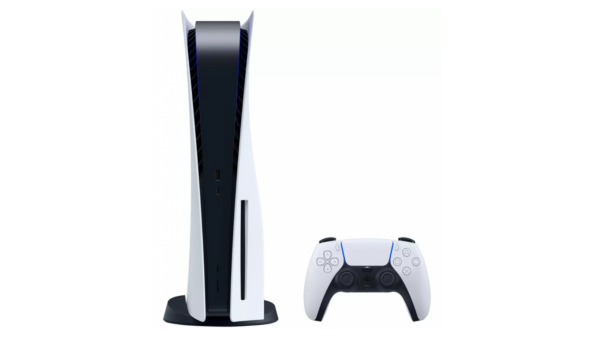 Console Playstation 5 + FIFA 23, 825GB, White, Com 1 Controle, PS5, CFI-1214A01X - Image 2