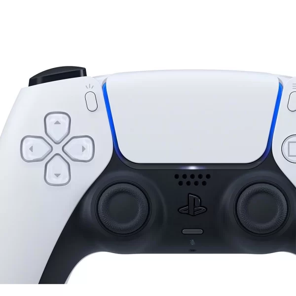 Controle Sony DualSense PS5, Sem Fio, Branco - 3005767 - Image 2