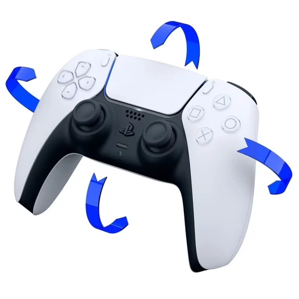 Controle Sony DualSense PS5, Sem Fio, Branco - 3005767 - Image 6