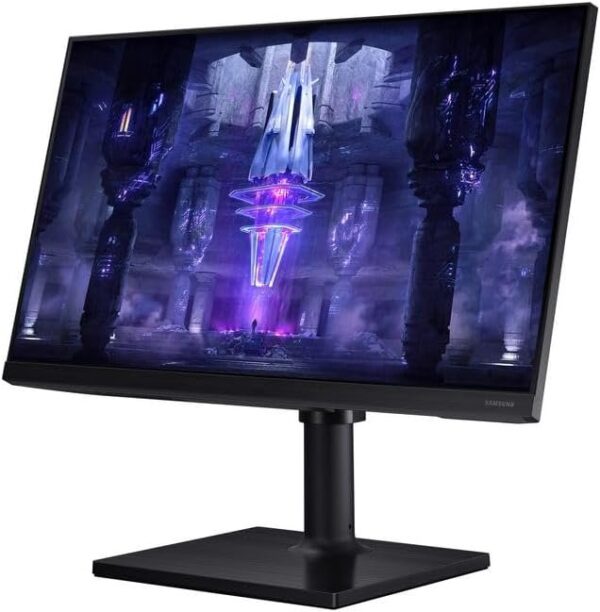 Monitor Gamer Samsung Odissey G30 24 Pol. Full HD LCD, 144Hz, Ajuste De Altura, Freesync Premium, Preto - Ls24bg300elmzd - Image 4