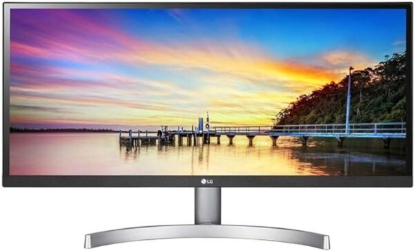 Monitor para PC Full HD UltraWide LG LED IPS 29” - 29WK600, multi-color