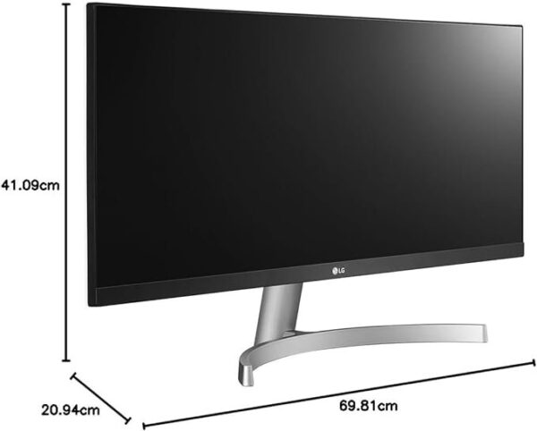 Monitor para PC Full HD UltraWide LG LED IPS 29” - 29WK600, multi-color - Image 4