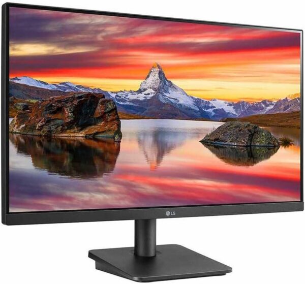 Monitor LG 23.8 Full HD LED, 75 Hz, IPS, HDMI, VGA, Freesync, Preto - 24mp400-b