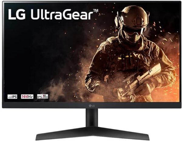 Monitor LG UltraGear 23,8'' IPS FHD HDMI 24GN60R-B.AWZM