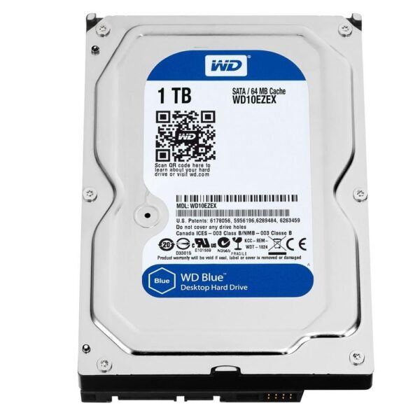 HD WD Blue 1TB, 3.5', SATA - WD10EZEX - Image 3