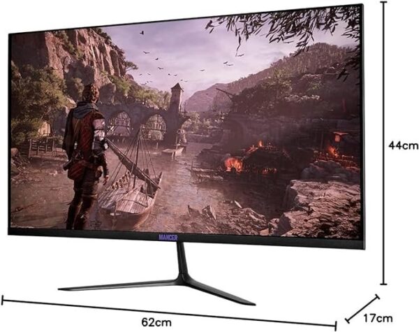 Monitor Gamer Mancer Horizon Z PRO, 27 Pol. VA, FHD, 1ms, 165Hz, FreeSync, HDMI/DP, MCR-HZNP27-BL01 - Image 3