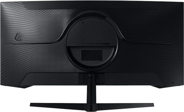 Samsung ‎C34G55TWWL Odyssey 34' - Monitor Gamer Curvo, WQHD, 165Hz, 1ms, tela ultrawide, HDMI, Display Port, Freesync Premium, preto, série G5 - Image 2