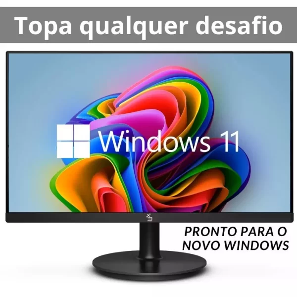 Monitor 19.5" LED, Widescreen, 75Hz, 2ms, HD, HDMI, VGA, VESA, Ajuste de inclinação - 3green M195WHD - Image 6