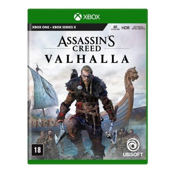 Assassins Creed Valhalla para Xbox One Ubisoft - Edição Limitada