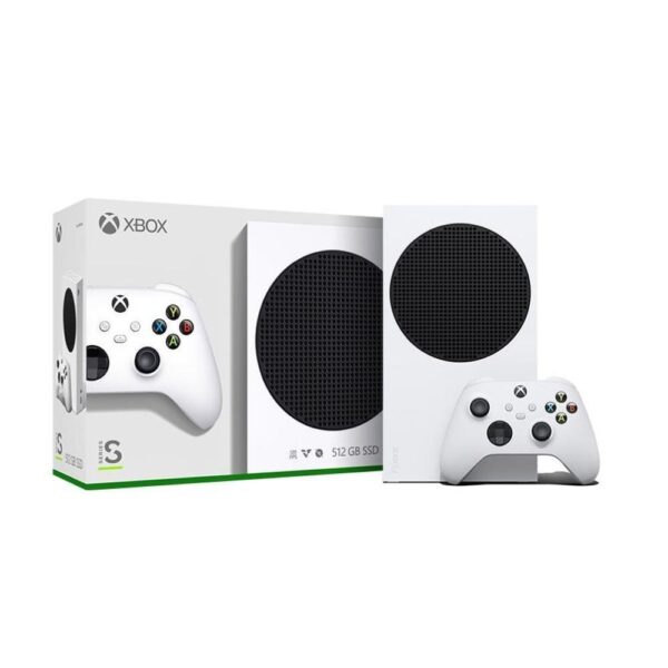 Console Microsoft Xbox Series S, 512GB, Branco - RRS-00006