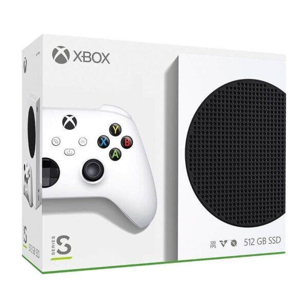 Console Microsoft Xbox Series S, 512GB, Branco - RRS-00006 - Image 5