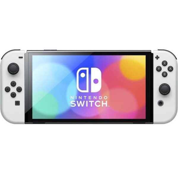 Console Nintendo Switch Oled com Joy-Con, Branco - Hbgskaaa1