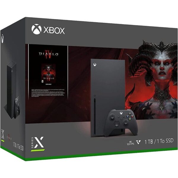 Console Xbox Series X, Bundle Diablo Iv, 1Tb, Controle Sem Fio - Image 6