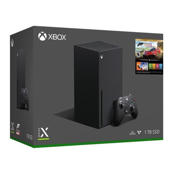 Console Xbox Series X + Forza Horizon 5, Edição Premium, Microsoft - RRT-00057 - Image 2