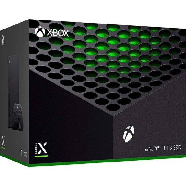 Console Xbox Series X, Microsoft, 1Tb, Controle Sem Fio - Preto - Image 3