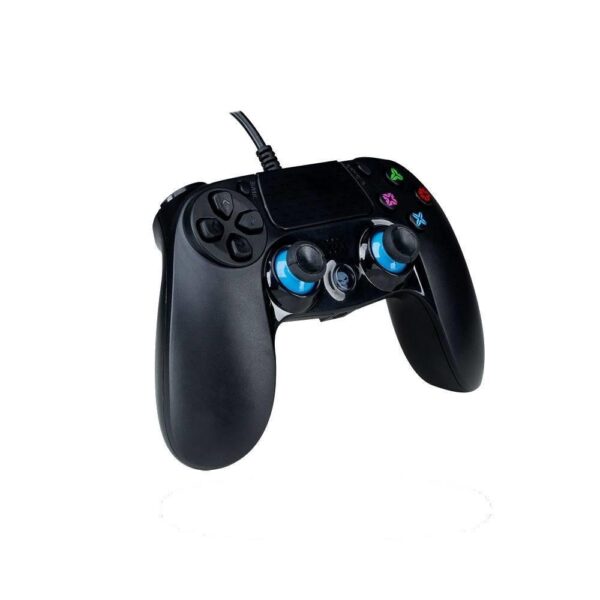 Controle Dazz Quartum Dualshock Para Ps4 Ps3 E Pc Com Entrada P2, Preto D62000136. - Image 2