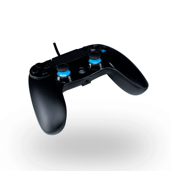 Controle Dazz Quartum Dualshock Para Ps4 Ps3 E Pc Com Entrada P2, Preto D62000136. - Image 4