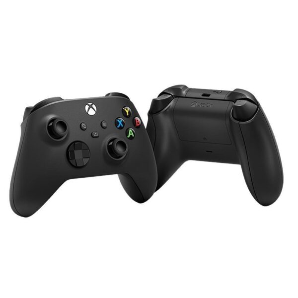 Controle Microsoft Xbox Carbon Black, Sem Fio, Para Xbox Series X e S, Preto - Qat-00007 - Image 4