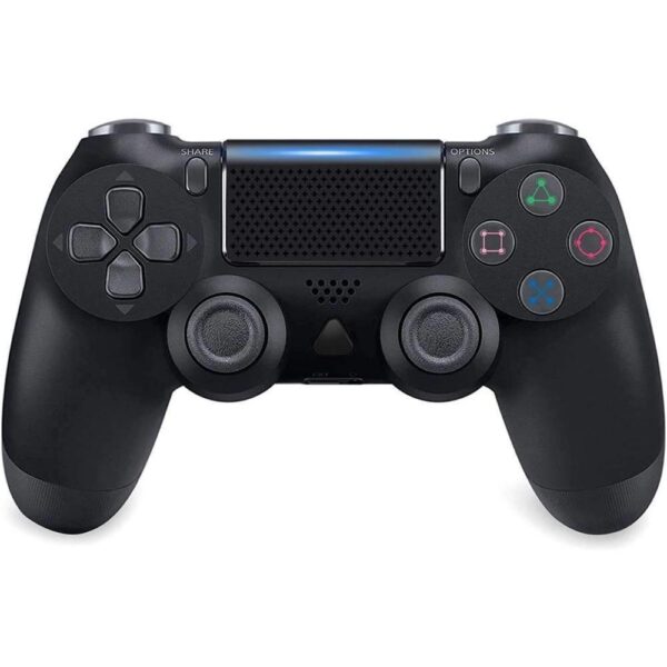 Controle Sem Fio PS4, PS TV, PS Now, Altomex, Doubleshock 4, Preto, Botão Share, Sensor de seis eixos