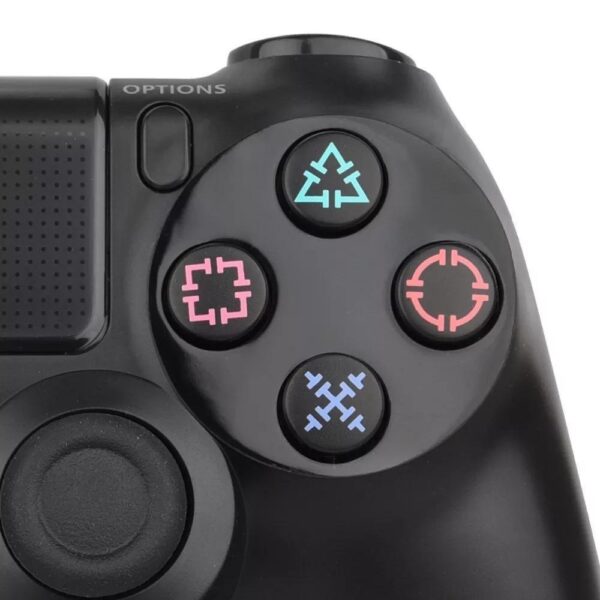 Controle Sem Fio PS4, PS TV, PS Now, Altomex, Doubleshock 4, Preto, Botão Share, Sensor de seis eixos - Image 2