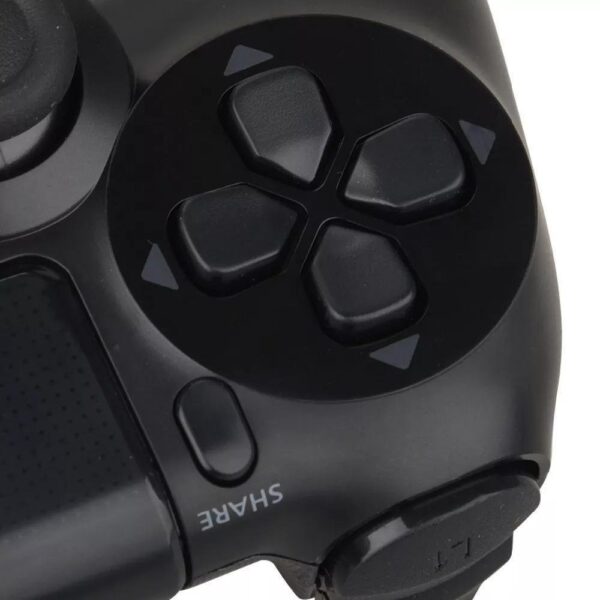 Controle Sem Fio PS4, PS TV, PS Now, Altomex, Doubleshock 4, Preto, Botão Share, Sensor de seis eixos - Image 4