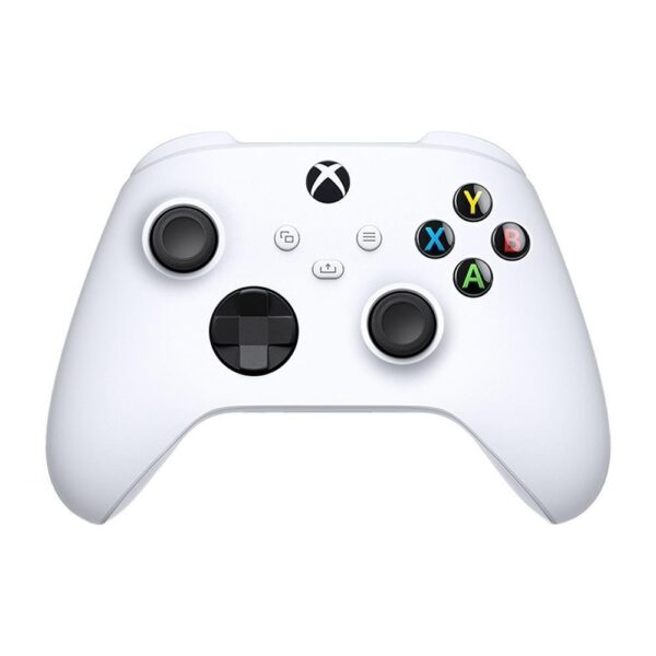 Controle Sem Fio Xbox Robot White, Joystick, Branco, Mapeamento de botões