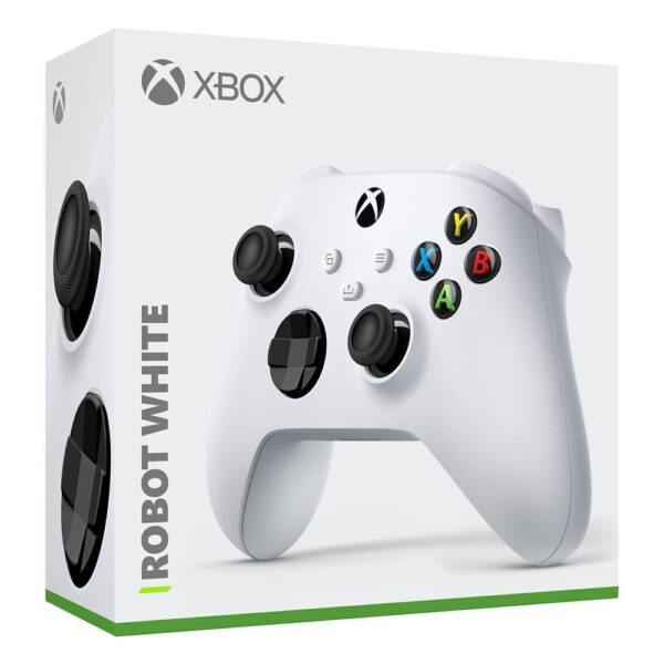 Controle Sem Fio Xbox Robot White, Joystick, Branco, Mapeamento de botões - Image 5