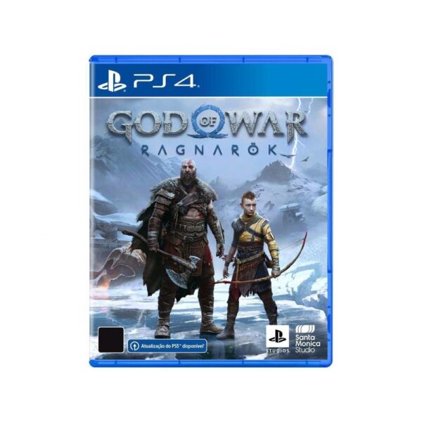 God of War Ragnarök para PS4 Santa Mônica Studio